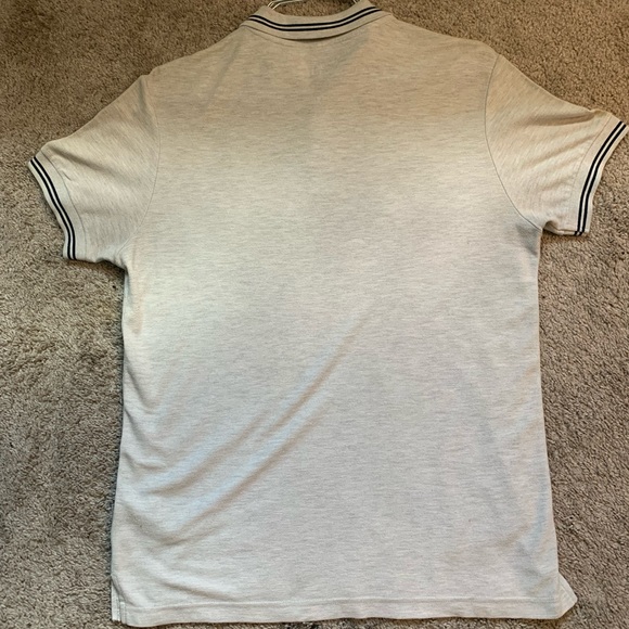 Grey vintage Versace button down shirt Size Medium - Picture 3 of 3